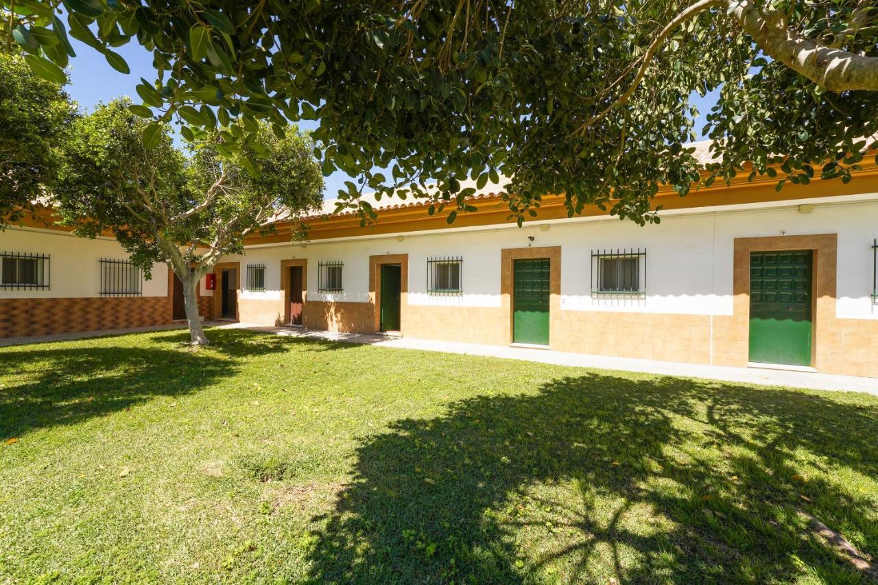 Hostal Los Mellizos Кониль-де-ла-Фронтера Экстерьер фото Primary school in Spain